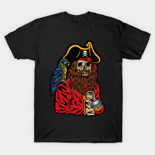 SKULL PIRATE T-Shirt